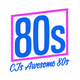 Logo de CJ's Awesome 80s