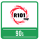 Logo de R101 - 90