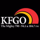 Logo de The Mighty 790, 94.1 & 104.7 FM - KFGO-FM