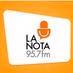 Logo de La Nota Diferente 95.7