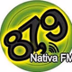Logo de Nativa FM 87,9