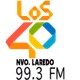 Logo de Los 40 Laredo - XHNK