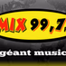 Logo de Mix 99.7 - CHJM-FM