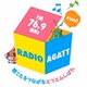 Radio Agatt エフエムしばた logo