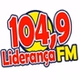 Liderança 104.9 FM logo