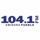 Logo de 104.1 FM Durazno