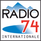 Radio 74 - KQQM logo