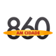 Logo de Rádio Cidade 860 AM