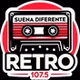 Retro FM 107 Guadalajara - XHVOZ logo