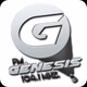 Logo de Radio Genesis 104.1