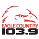 Eagle 103.9 - KVAS-FM logo