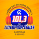 Logo de Rádio Cidade das Águas 101,3 FM