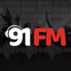 91 FM Curitiba logo