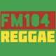 Logo de Rádio FM 104 Reggae