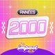 Logo de Impact FM - Années 2000