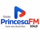 Logo de Rádio Princesa
