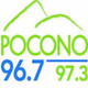 Logo de Pocono 96.7 - WVPO