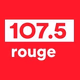 Logo de 107.5 Rouge - CITF-FM