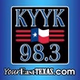 Kick 98.3 - KYYK logo