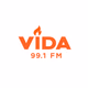 Logo de Vida 99.1 FM - WVVD-LP
