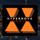 Hypernova Radio logo