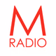 M Radio logo