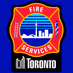 Toronto, ON, Canada (South Zone) Fire logo