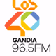 Logo de Los40 Gandia
