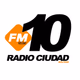 Logo de FM 10 Bolivar