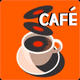 Logo de 100FM רדיוס - Café
