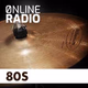 Logo de 0nlineradio - 80s