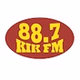 88.7 KIK FM logo