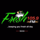 Logo de Fresh 105.9 FM