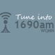 Logo de 1690 AM Missouri City Radio - WQMN