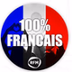 RFM Réunion - 100 % Français logo