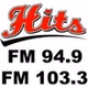Hits FM - WKJZ logo