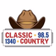 Logo de Classic Country 98.5 FM - W253BW