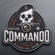 Logo de Radio Commando Belgrade