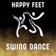 Happy Feet - Swing Dance logo