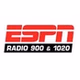 ESPN Radio 900 & 1020 - KWIQ logo