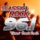 Classic Rock 96.1 - KKTX-FM logo