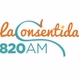 La Consentida - XEBA-AM logo