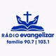 Rádio Evangelizar Família logo