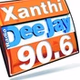 Xanthi Radio Deejay logo