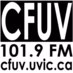 CFUV 101.9 FM - CFUV-FM logo