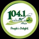 Rahma Radio 104.1 logo