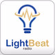 Lightbeat Radio logo
