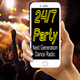 24/7 Party logo