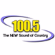 Logo de 100.5 The New Sound Of Country - WBLE