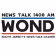 Logo de News Talk 1400 AM - WOND